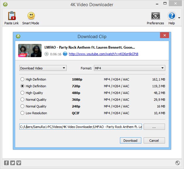 is 4k video downloader safe for mac